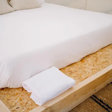 Lüks kamp alanı Glamping Zone La Pinilla Segovia