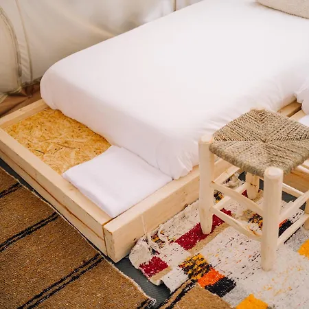 Lüks kamp alanı Glamping Zone La Pinilla Segovia