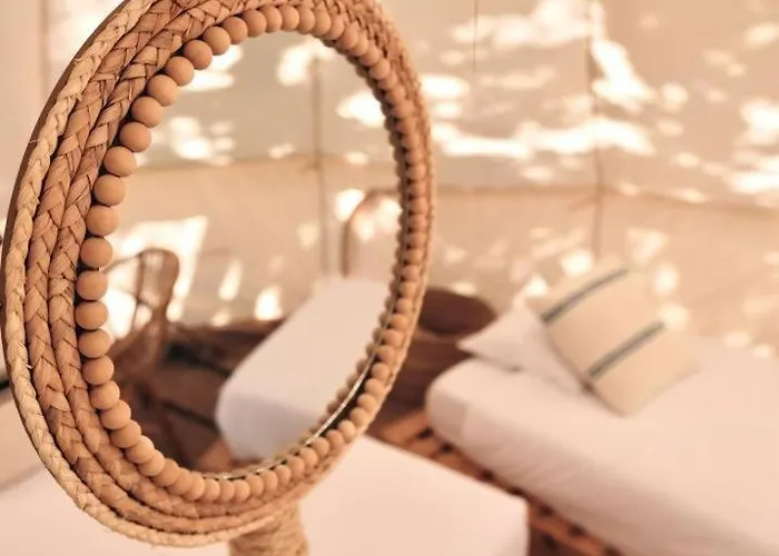 Glamping Zone La Pinilla Lüks kamp alanı