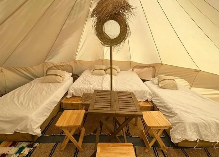 Glamping Zone La Pinilla