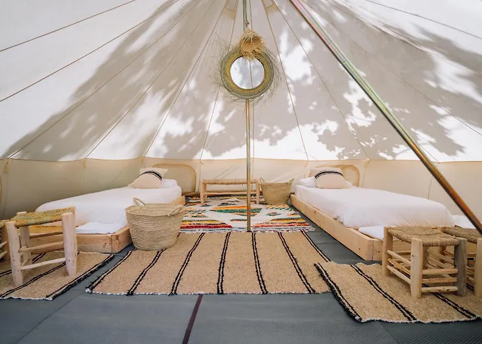 Glamping Zone La Pinilla
