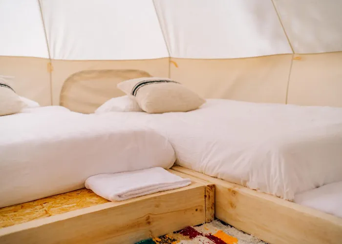 Luxury tent Glamping Zone La Pinilla *