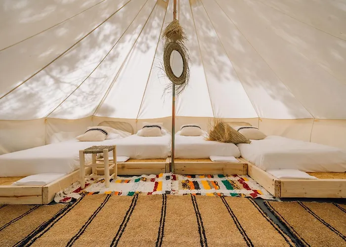 Glamping Zone La Pinilla