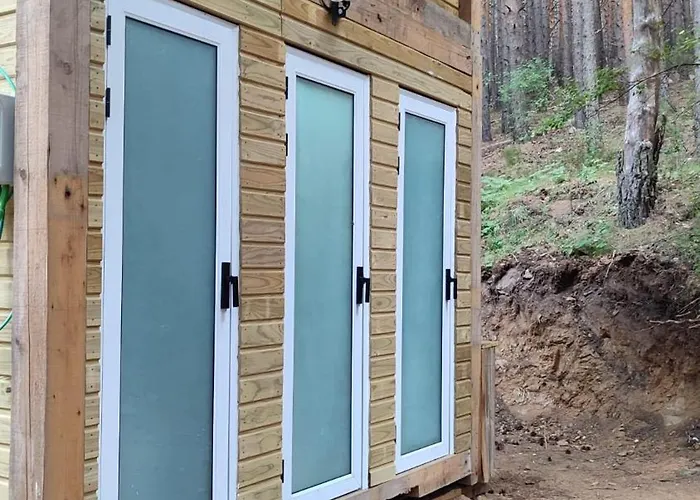 Lüks kamp alanı Glamping Zone La Pinilla Segovia