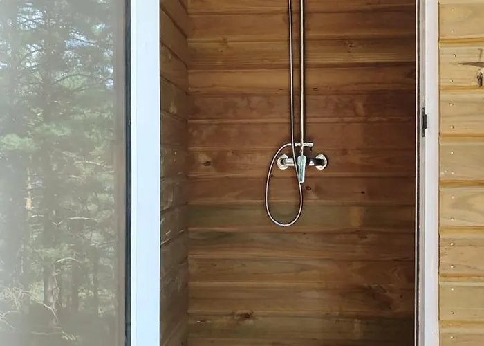 Lüks kamp alanı Glamping Zone La Pinilla